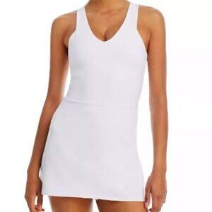 Alo Yoga Airbrush Real Dress - White - Small